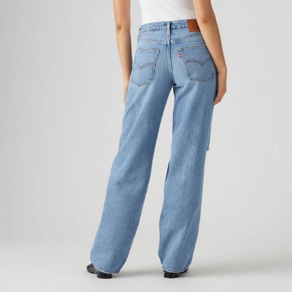 Levi's Premium BAGGY DAD JEANS 32" Inseam - Picture 2 of 3